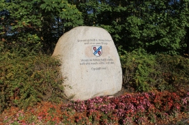 Gedenkstein Vereinigung Bönningstedt-Winzeldorf