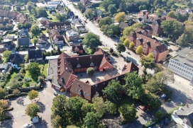 Marktplatz Bönningstedt