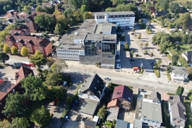 Marktplatz und Umgebung Bönningstedt