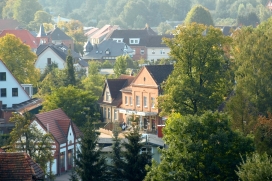 Crivitz Blick vom Kirchturm_1