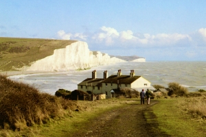 Seaford-Kreidefelsen Seven Sisters